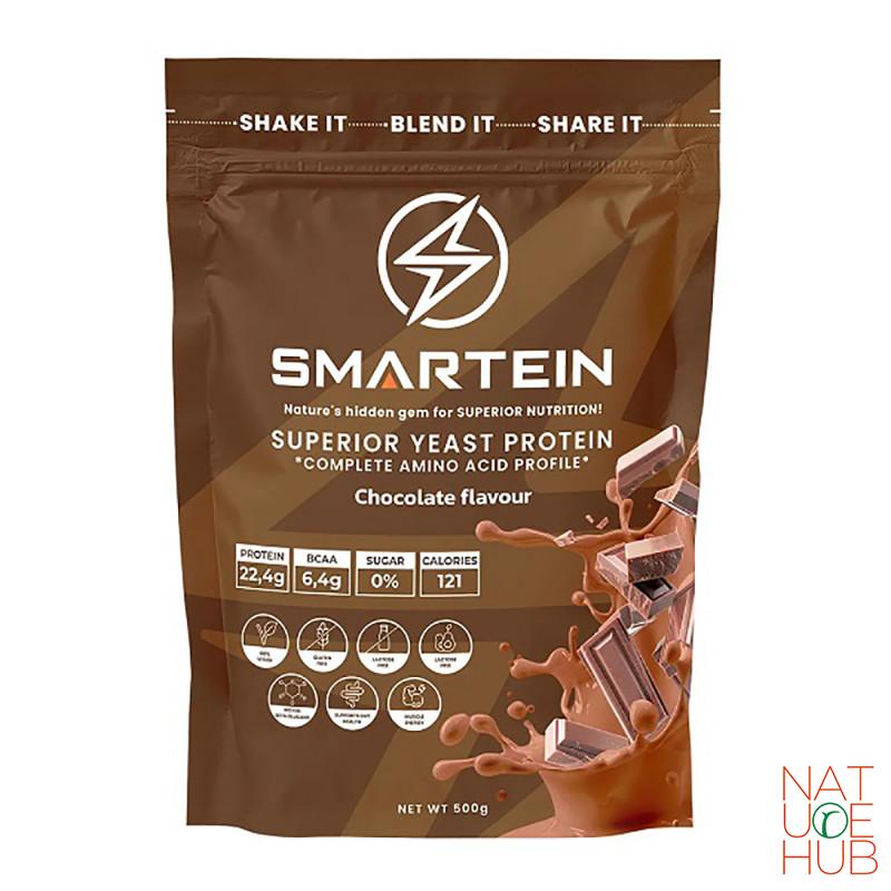 Smartein vegan protein čokolada, 500g 