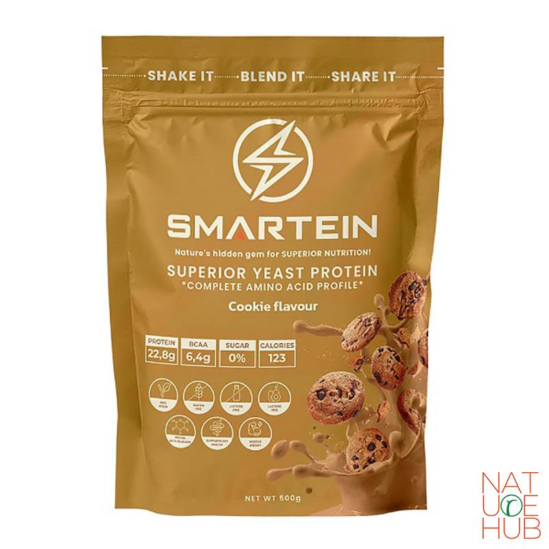 Smartein vegan protein cookies, 500g 