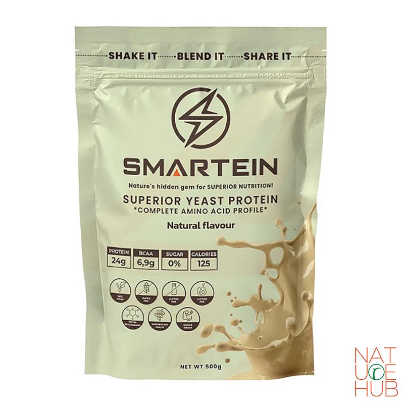 Smartein vegan protein natural, 500g 