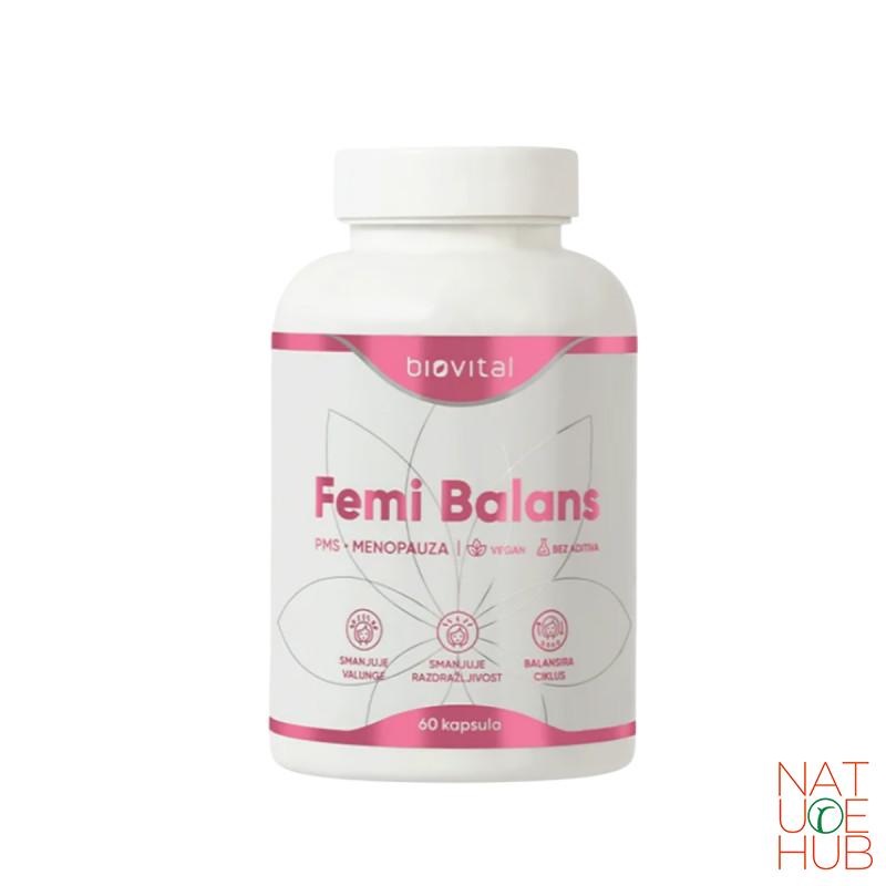 Femi Balans  60cps, Biovital 