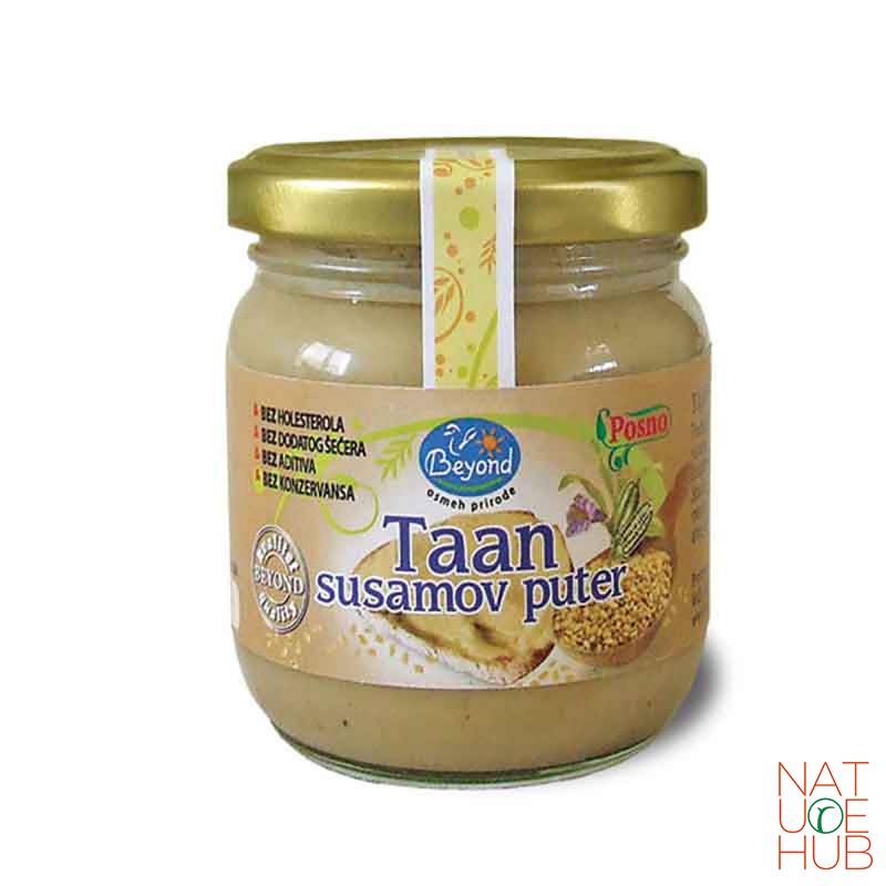 Taan puter od susama 330g, Beyond 