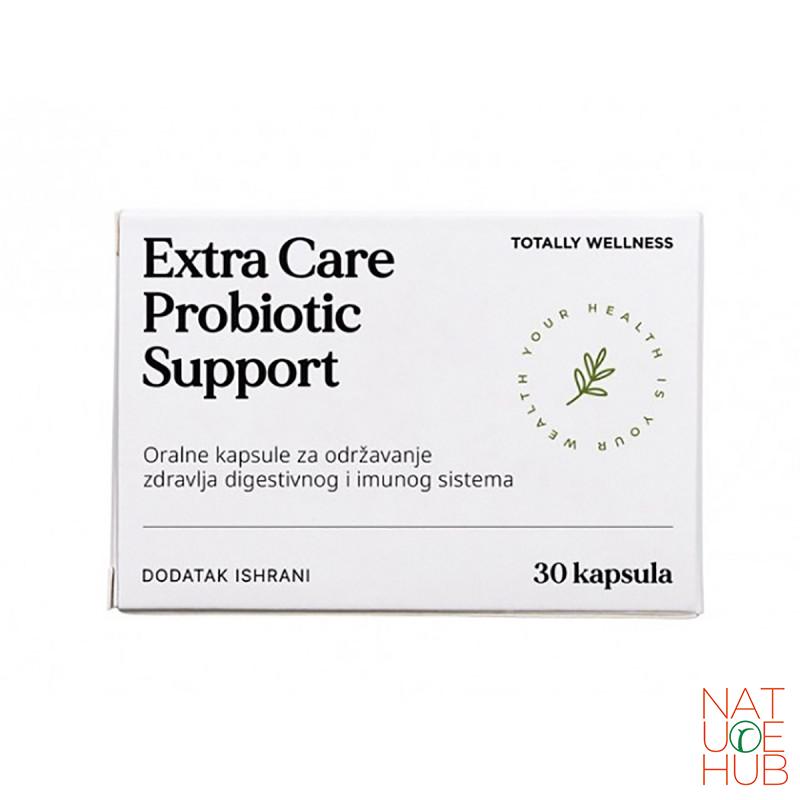 Extra care probiotic support 30 cps TW 
