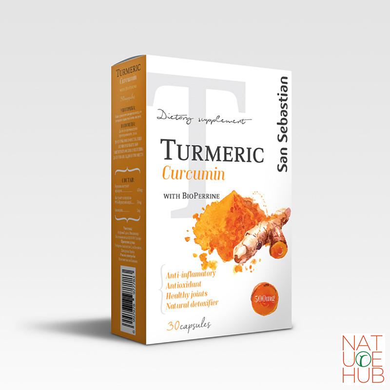 Kurkuma tablete, 30kom 