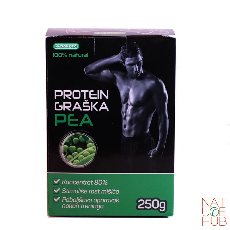 Protein graška, macrobiotic 250g 