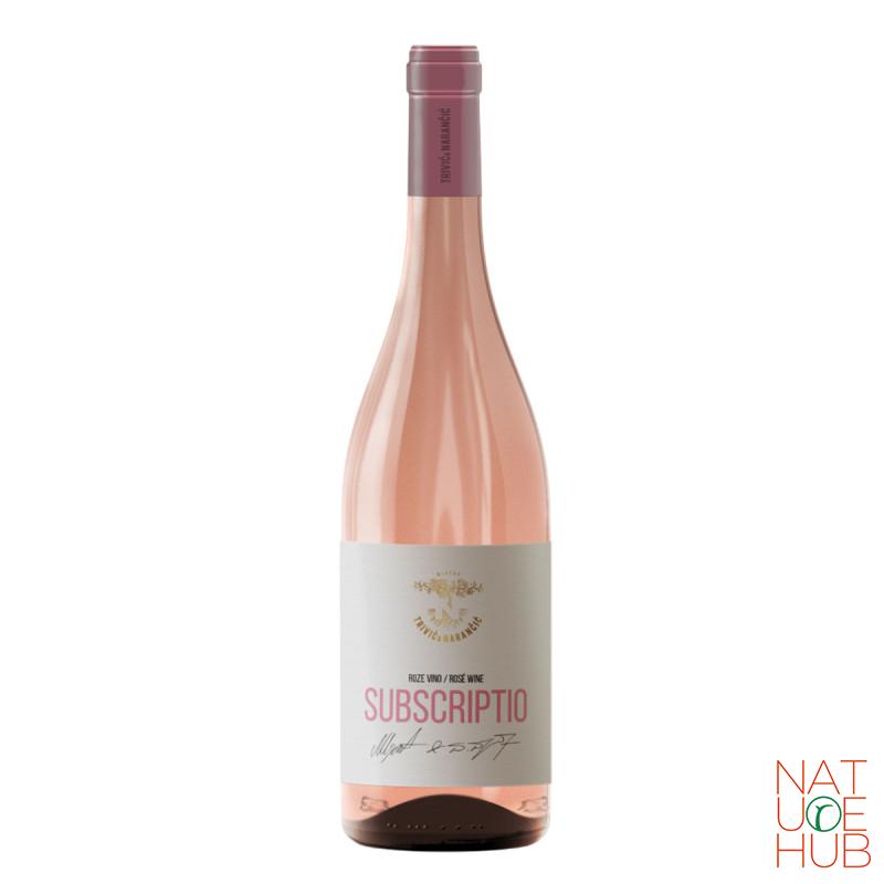 Organsko Subscriptio roze vino 0,75 l T&M 