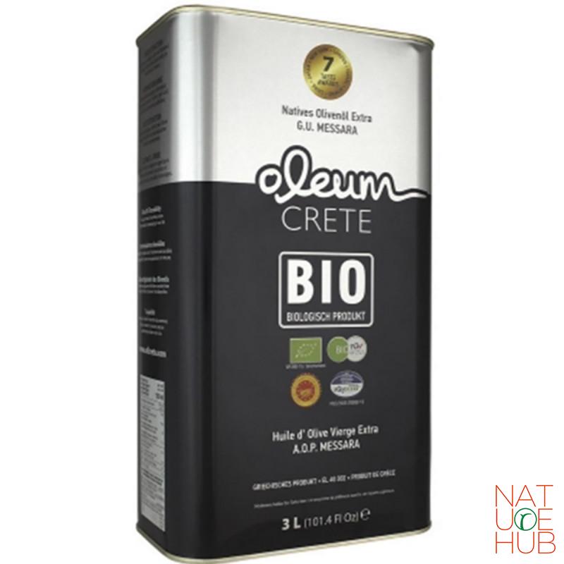 Extra devičansko organsko maslinovo ulje Oleum crete 3 l 