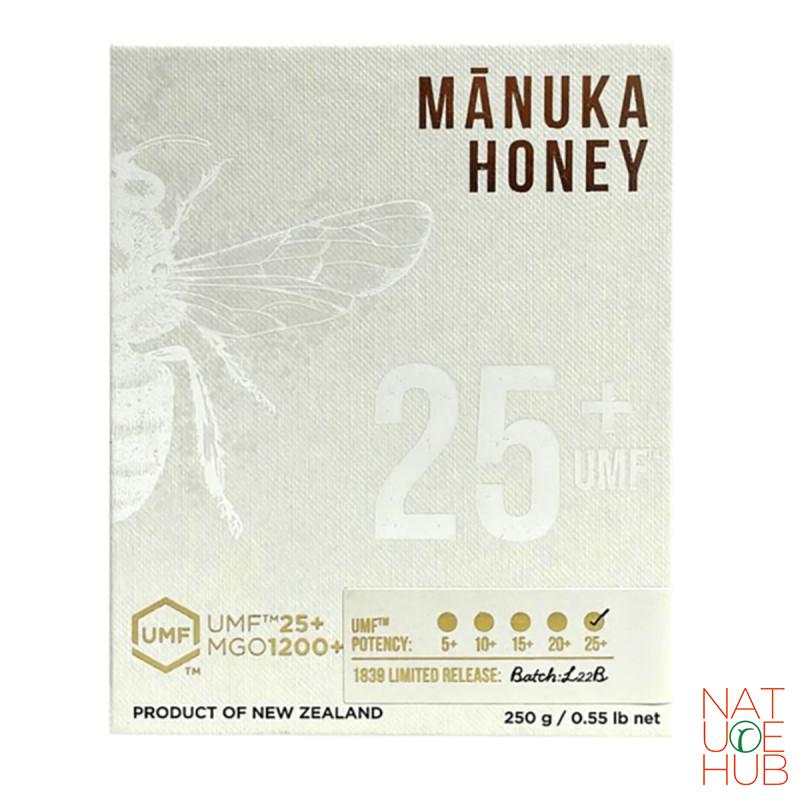 Triple Churned Manuka Honey 1839 UMF 25+, 250g 