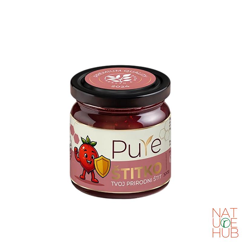Štitko, melem 30g, Pure 
