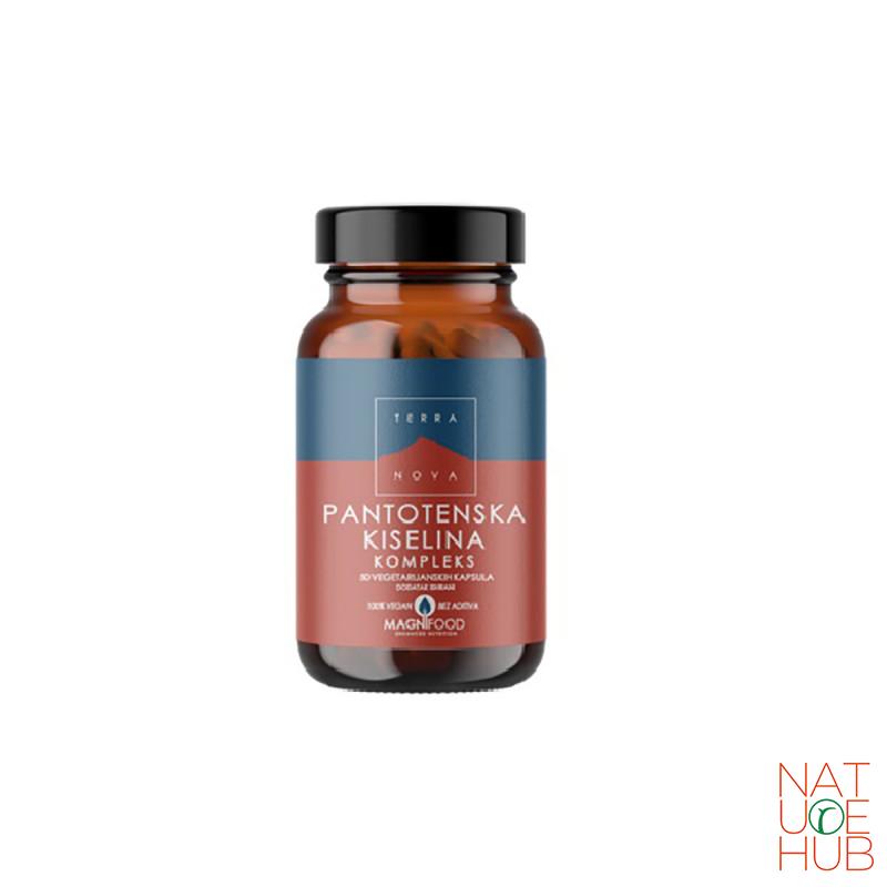 Pantonenska kiselina (B5), Terranova 50 cps 