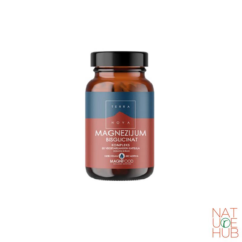 Magnezijum bisglicinat, Terranova 50 cps 
