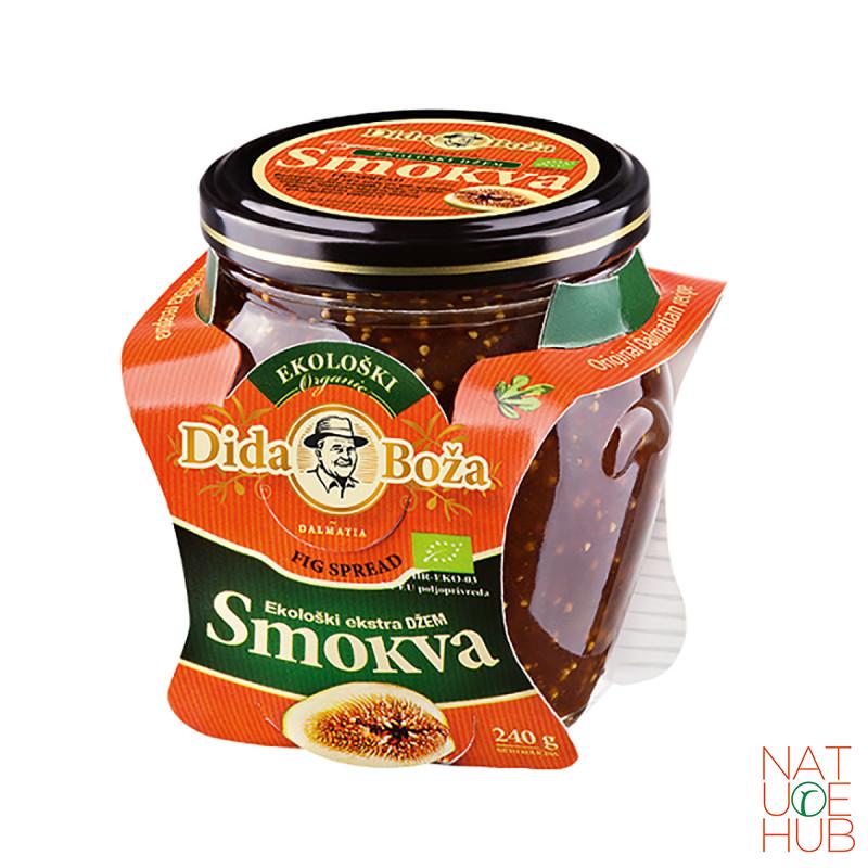 Organski džem od smokava Dida Boža, 240g 