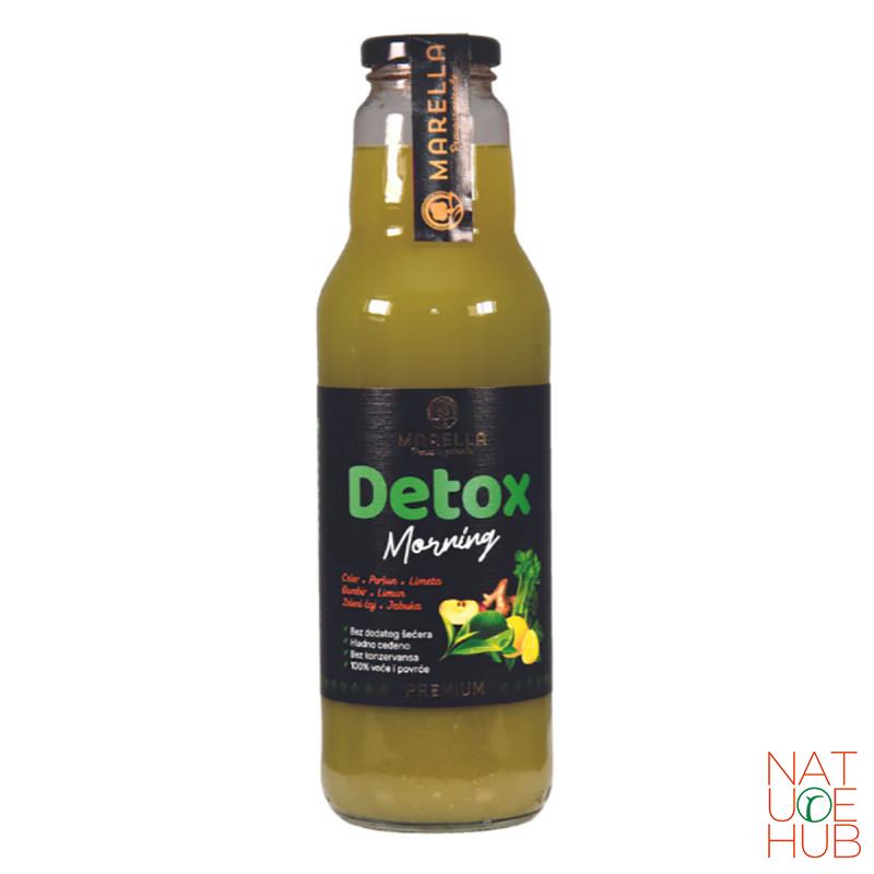 Detox morning 750ml, Marella 
