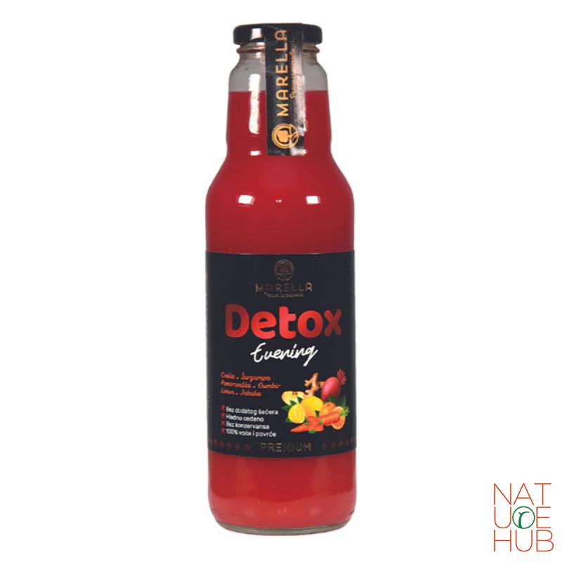 Detox evening 750ml, Marella 