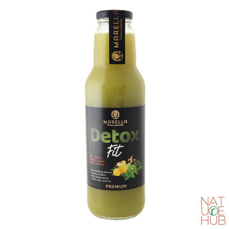 Detox Fit 750ml, Marella 