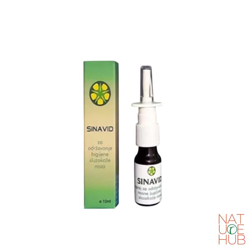 Sinavid nazalni sprej, 10 ml, TH 