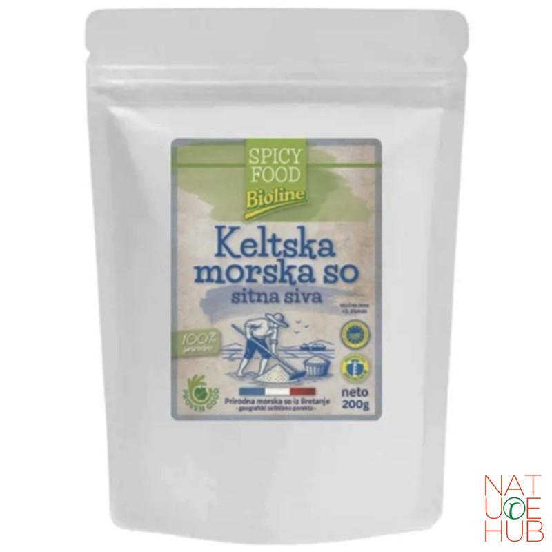 Keltska so sitna siva, 200g, Spicy food 