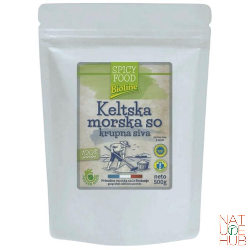 Keltska so krupna, 500g, Spicy food 