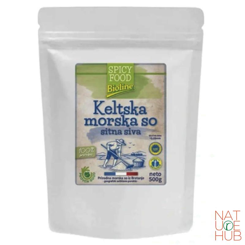Keltska so sitna siva, 500g, Spicy food 