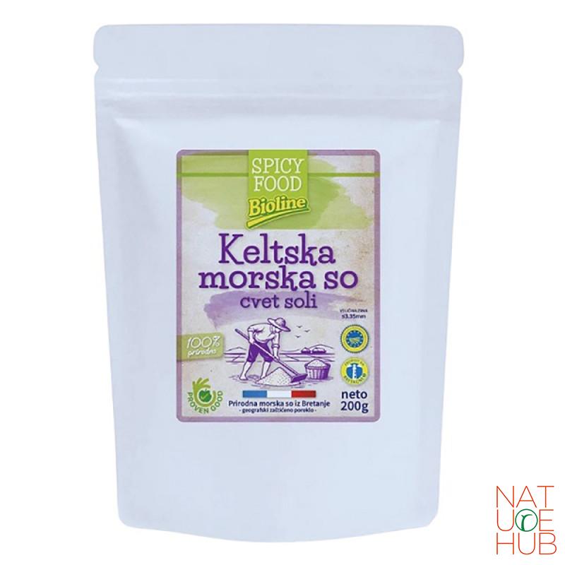 Keltska so cvet soli, 200g, Spicy food 