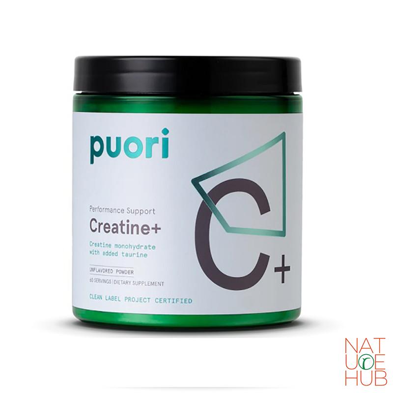 Puori kreatin+taurin, 325 g 