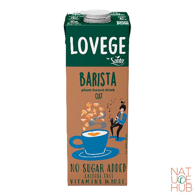 Lovege ovseni napitak barista 1l 