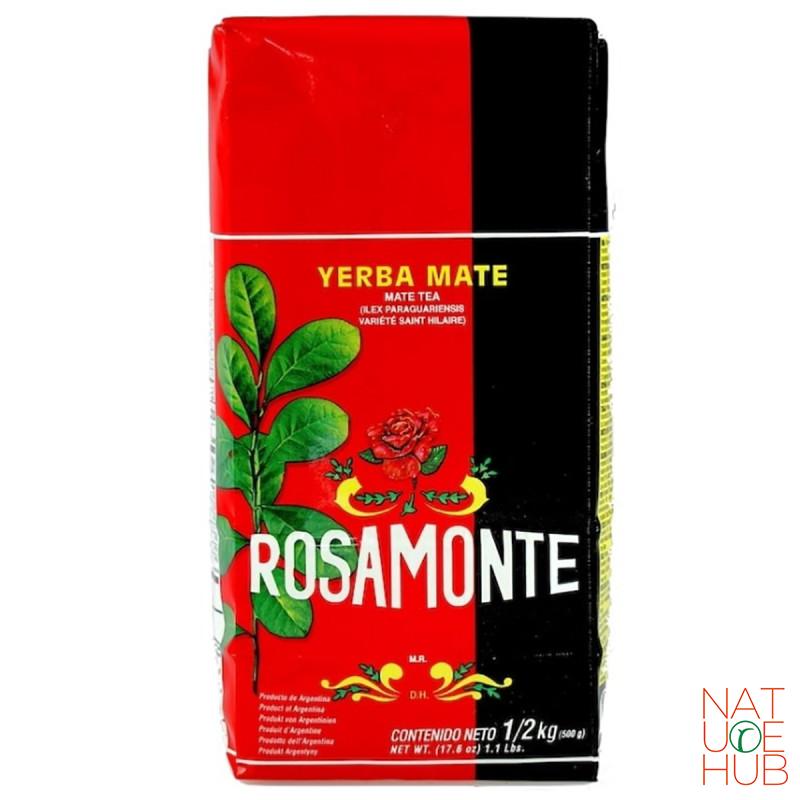 Yerba mate čaj, Rosamonte 500g, Guacamayo 