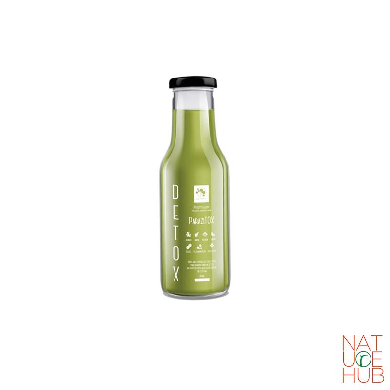 Detox ParaziTox, premium hladno ceđeni sok 750 ml 