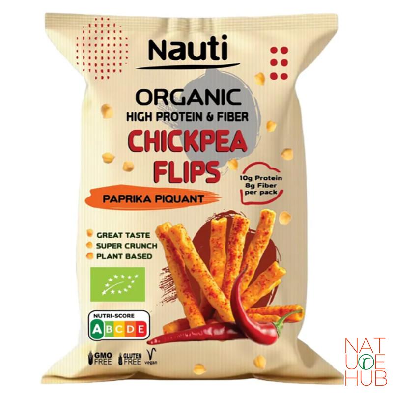 Organski flips od nauta bez glutena, pikant 55 g, Eurozrno 
