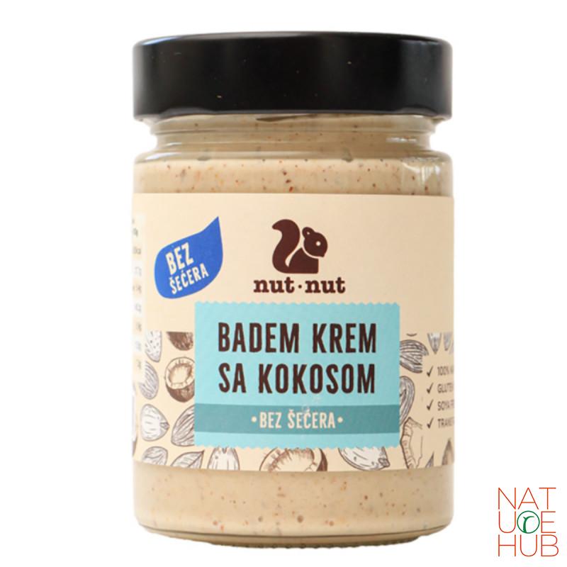 Namaz badem krem sa kokosom, Nut nut, 300g 