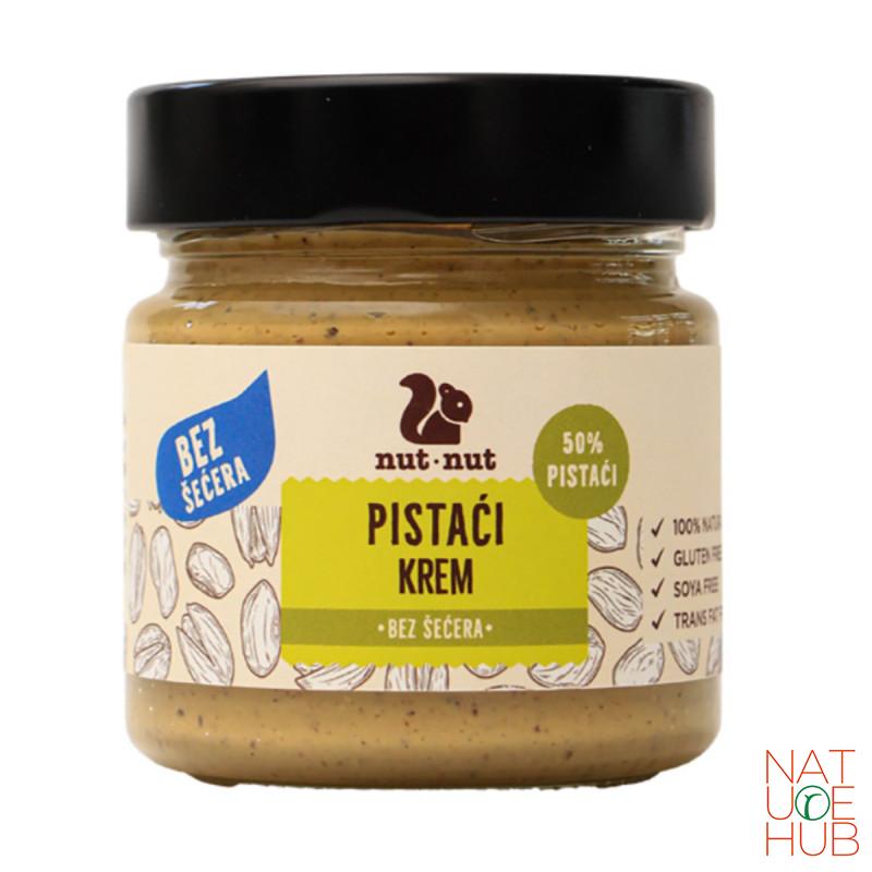 Namaz pistać krem bez šećera, Nut nut, 200g 