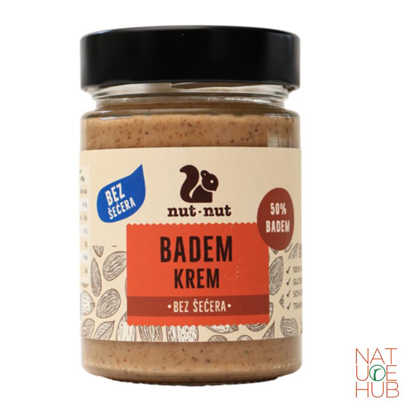 Namaz badem krem bez šećera, Nut nut, 200g 