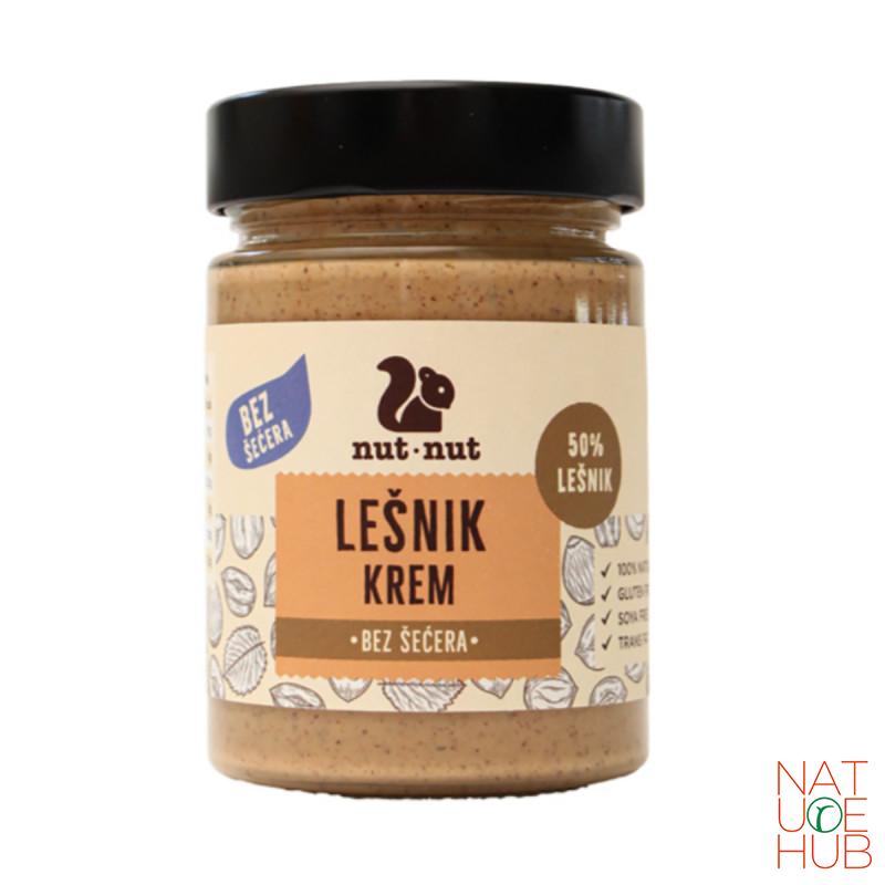 Namaz lešnik krem bez šećera, Nut nut, 300g 