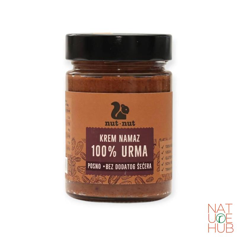 Namaz od urmi bez glutena, Nut nut, 300g 