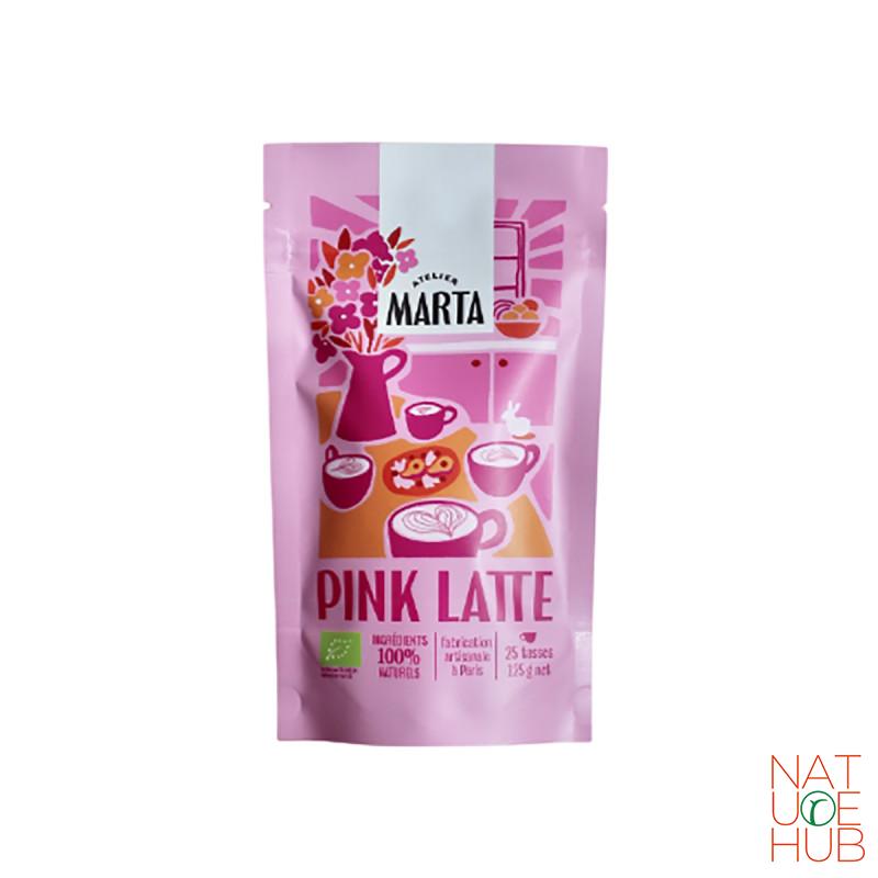 Pink Latte u prahu, Marta 125 g 