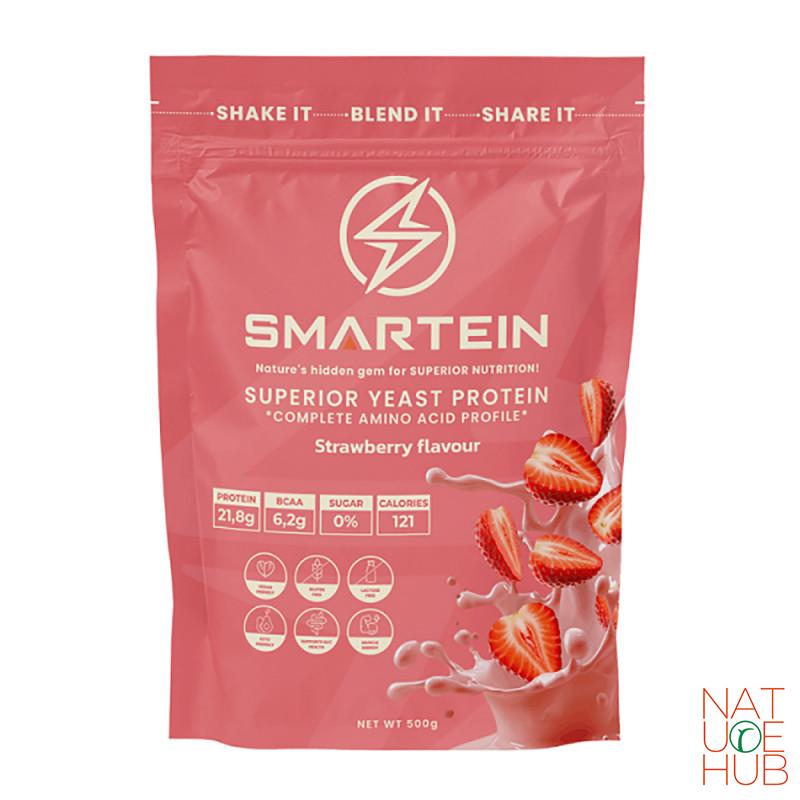 Smartein Vegan protein jagoda 500g 