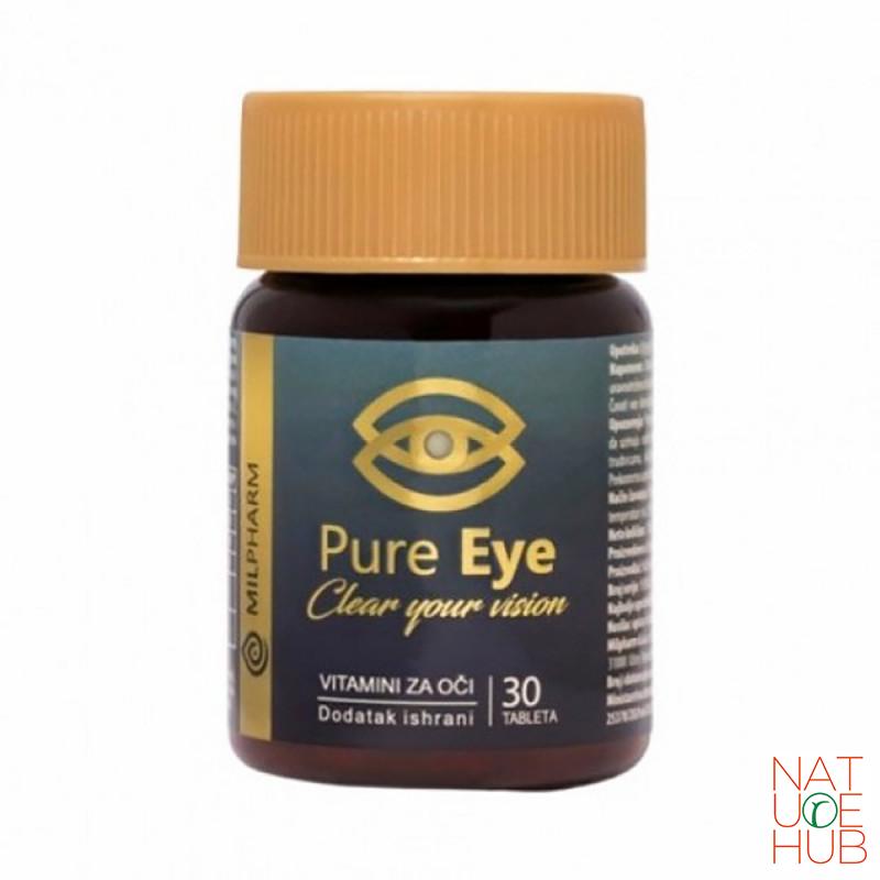 Pure eye,  Milpharm 30tbl 