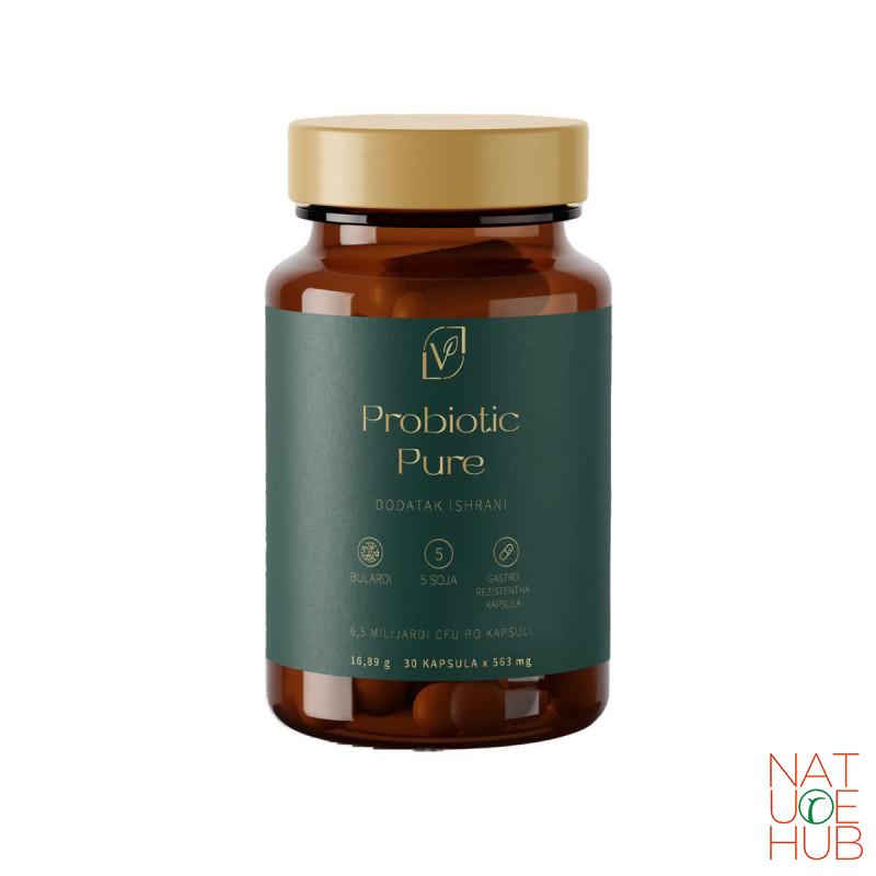Pure Probiotic 6 u 1, Livilab, 30 cps (pakovanje za mesec dana) 