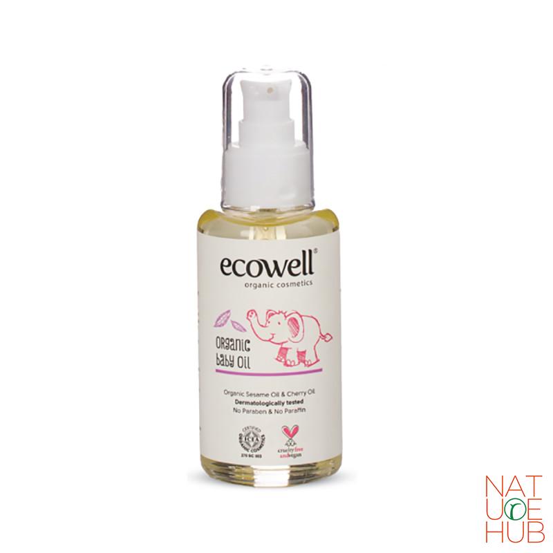Ulje za bebe i decu organsko Ecowell 100ml 
