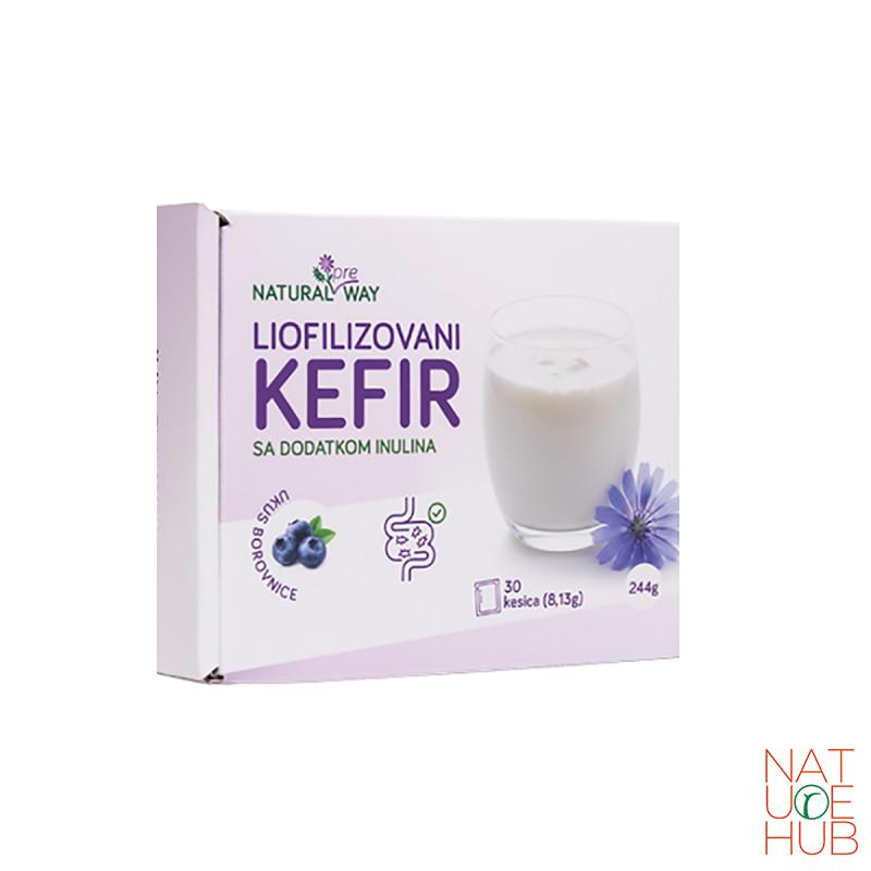 Liofilizovani kefir sa inulinom 30 kes Natural way 
