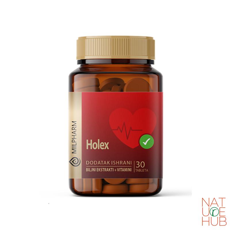 Holex (sremuš, Q10, selen),  30 cps 