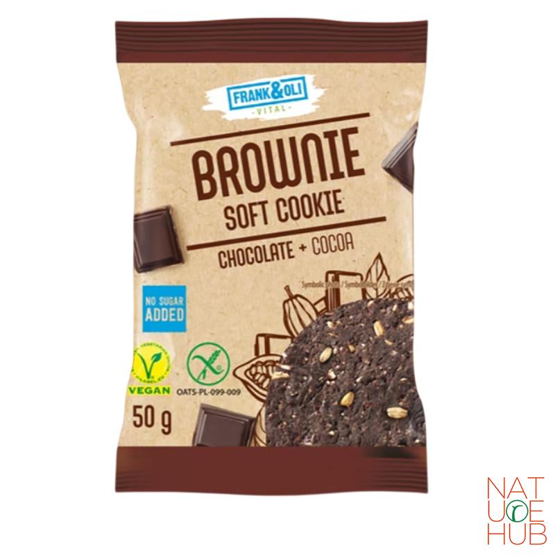 Frank&Oli cookies, Soft Brownie, 50g 