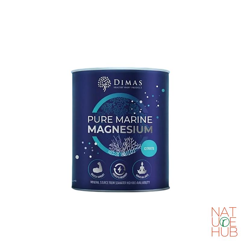 Morski magnezijum citrat, Pure, 90g 