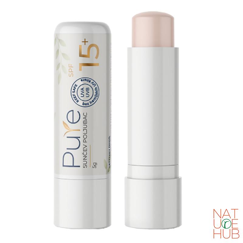 Sunčev poljubac  Pure, Zaštita za usne tokom leta, 5g 