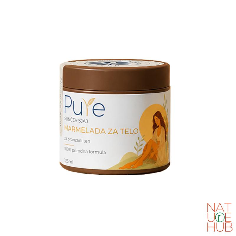 Sunčev sjaj marmelada za telo Pure 125ml 