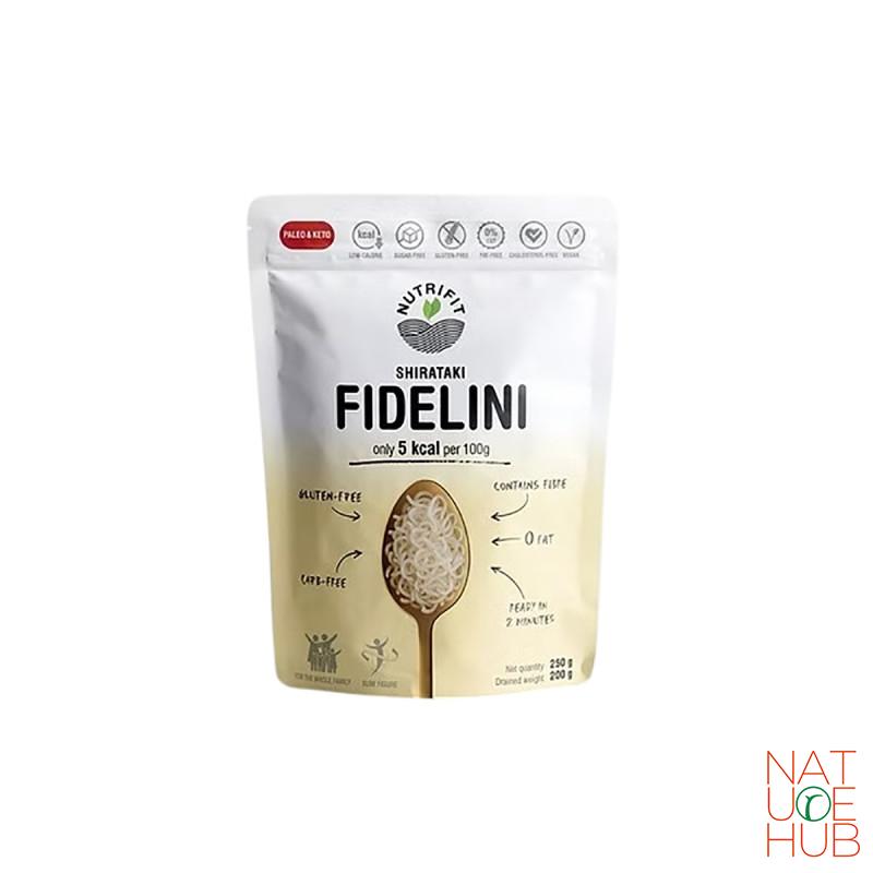 Nutrifit shirataki (konjac) fidelini, 250g 
