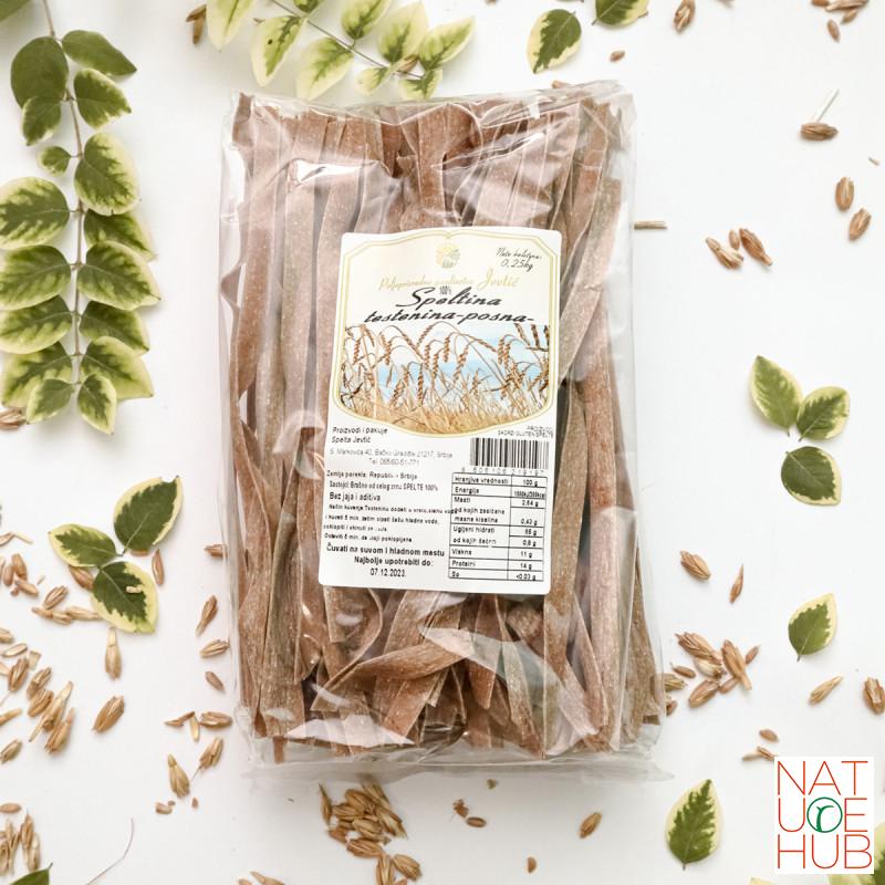 Speltina testenina taljatele, Jevtić 250g 