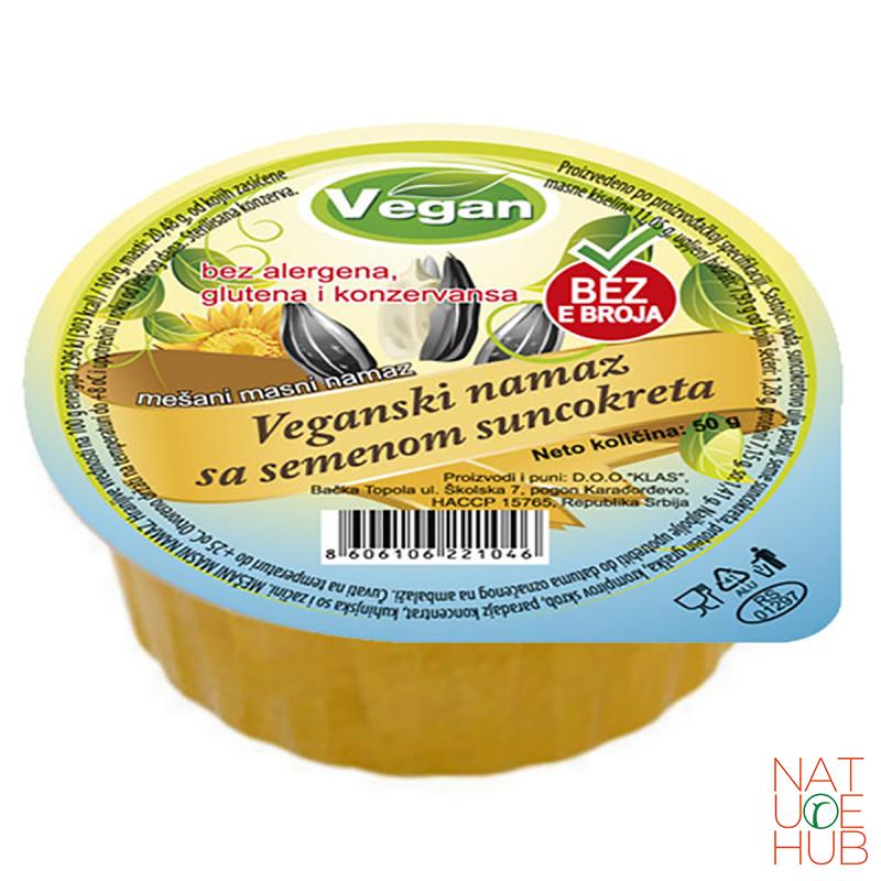 Veganski namaz sa semenom suncokreta, 50g 