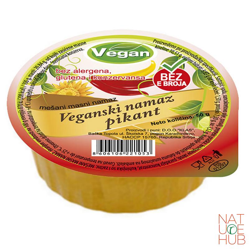 Veganski namaz pikant, 50g 