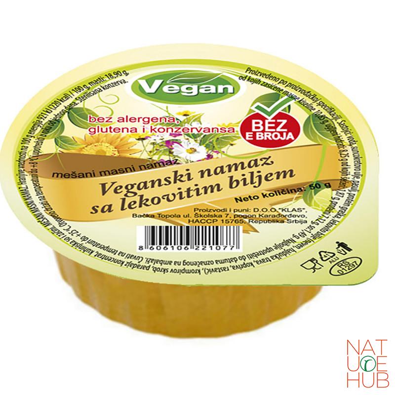 Veganski namaz sa lekovitim biljem, 50g 