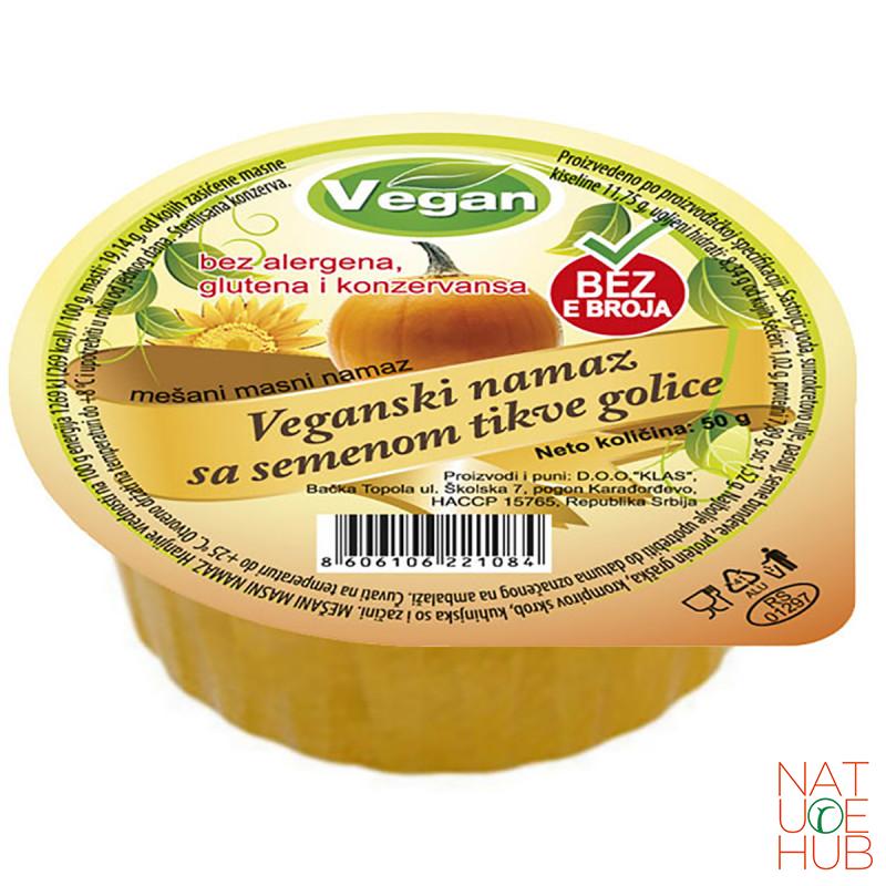 Veganski namaz sa semenom bundeve, 50g 
